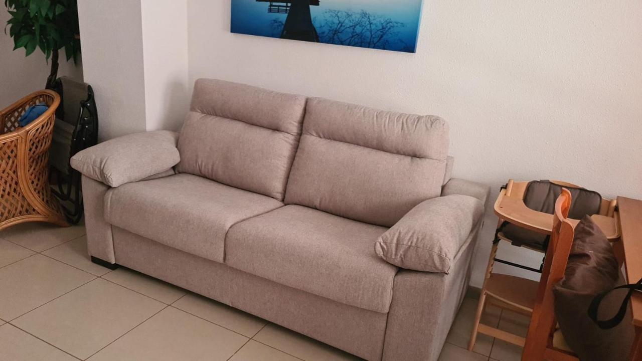 Acogedor Apartamento 2ª Linea Playa 오로페사델마르 외부 사진